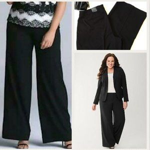 Lane Bryant Houston wide leg trouser, Size 18, NWT